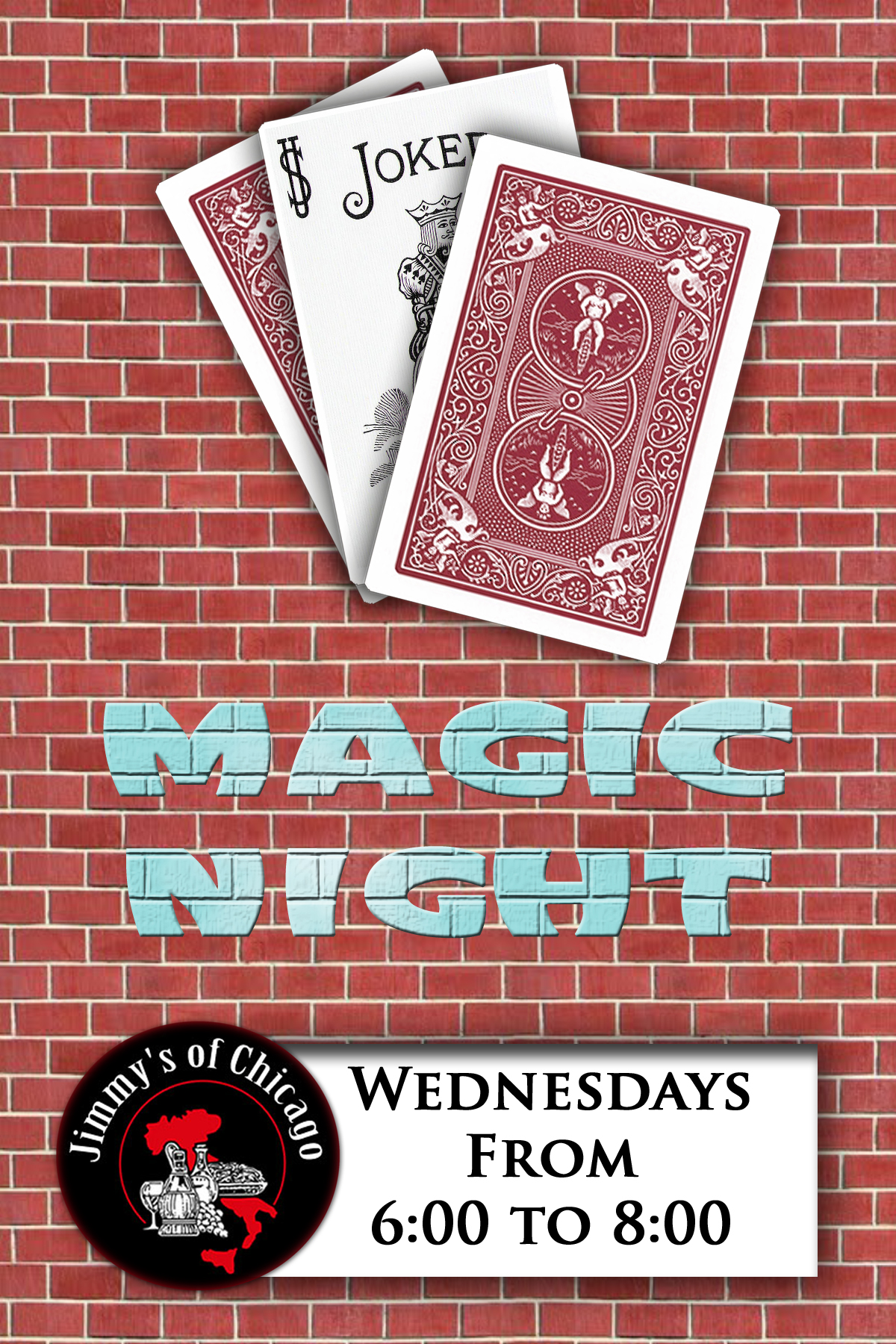 restaurant magic back